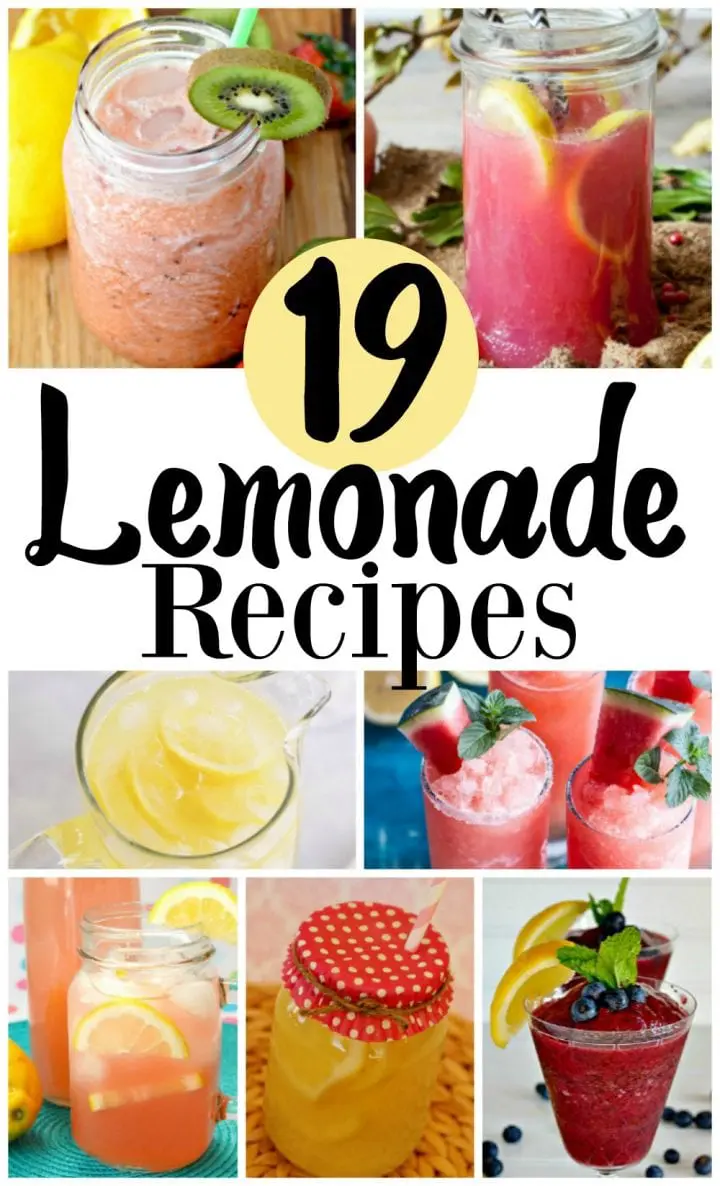 Fair Lemonade Recipes