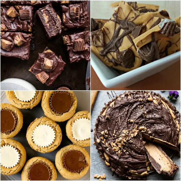 recipes with peanut butter cups