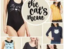 Cat Themed Clothing: Be the Cat's Meow