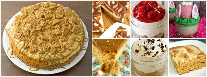 17 Cheesecake Recipes