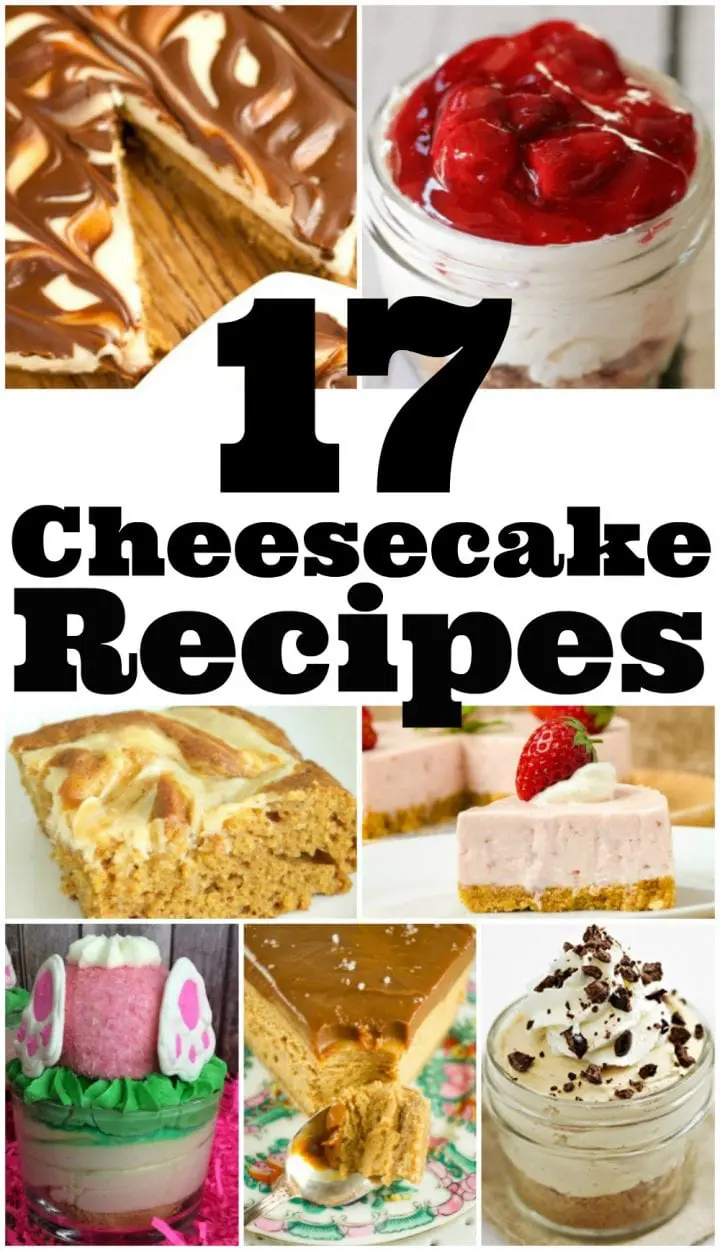 Philadelphia Cheesecake Recipes