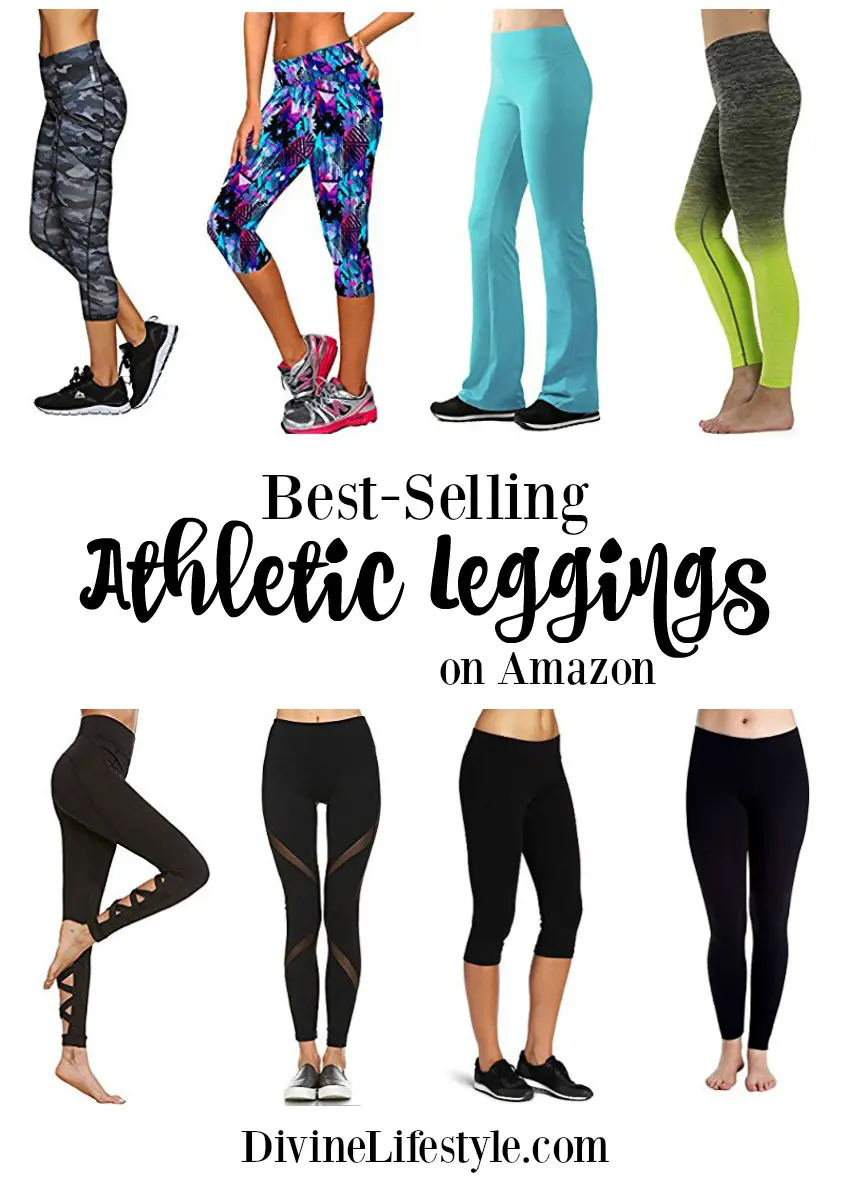 10 Best-Selling Athletic Leggings on Amazon