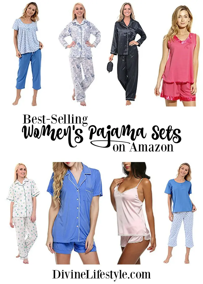 10 Best-Selling Women's Pajama Sets on Amazon