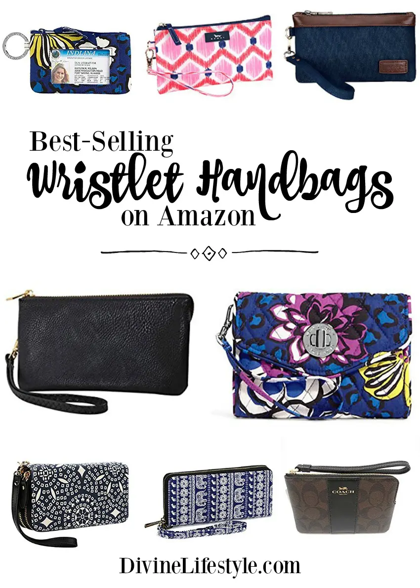 10 Best Selling Wristlet Handbags on Amazon