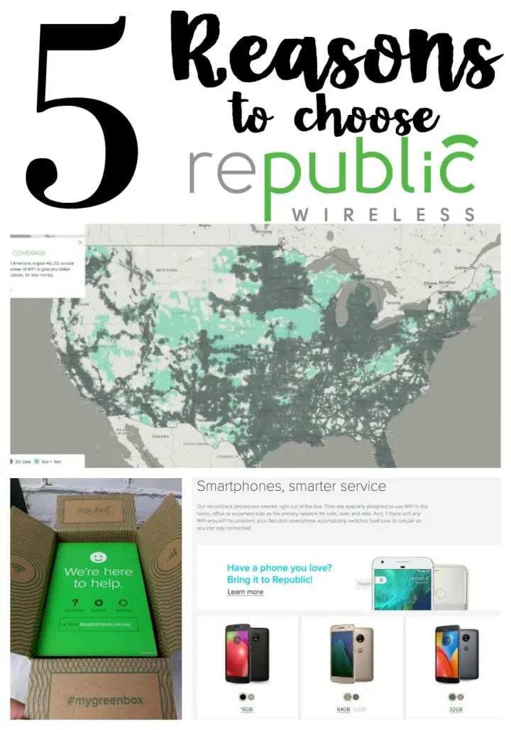 5 Reasons to Choose Republic Wireless #SentWithRepublicWireless