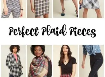 Perfect Plaid Pieces for Fall