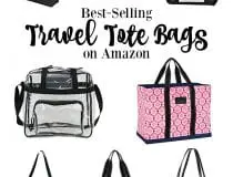 10 Best-Selling Travel Tote Bags on Amazon