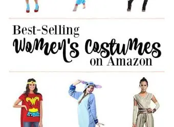 10 Best-Selling Women's Costumes on Amazon