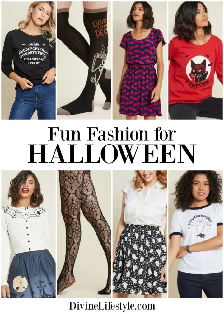 Fun Halloween Fashion for Women