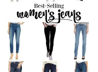10 Best-Selling Women's Jeans on Amazon