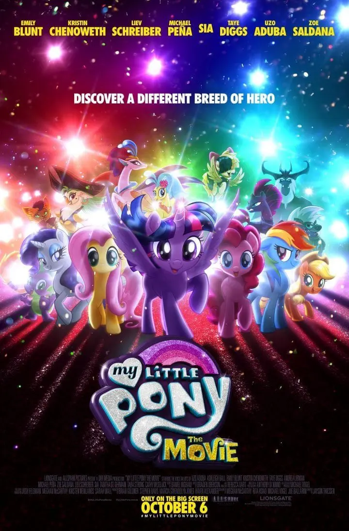 My Little Pony The Movie Pony Party