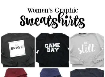 Women's Graphic Sweatshirts
