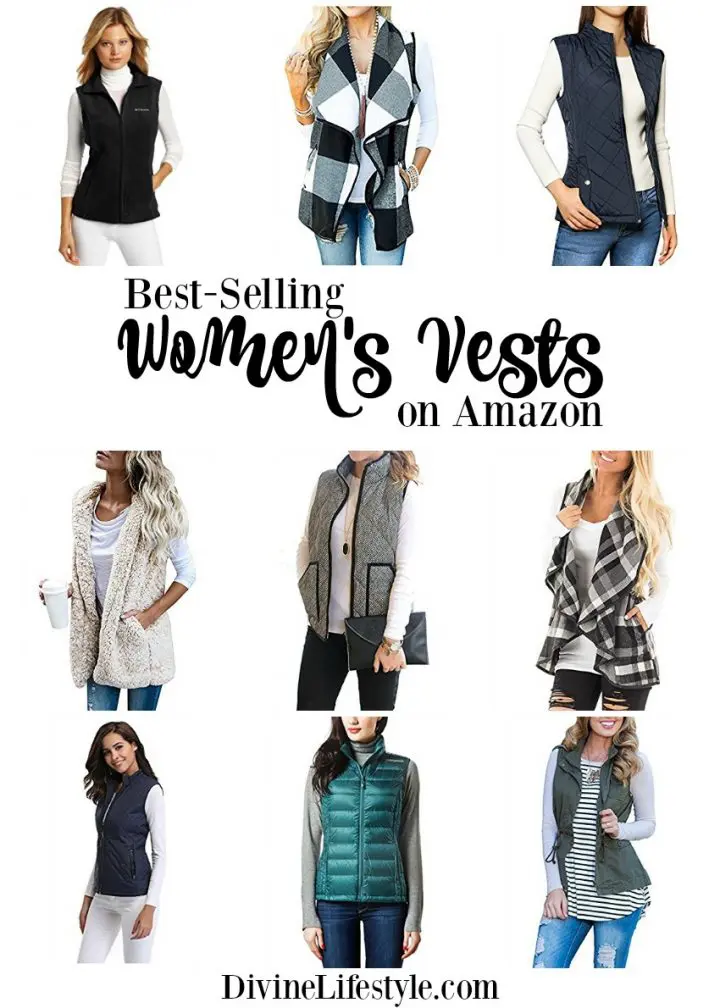 10 Best-Selling Women's Vests on Amazon