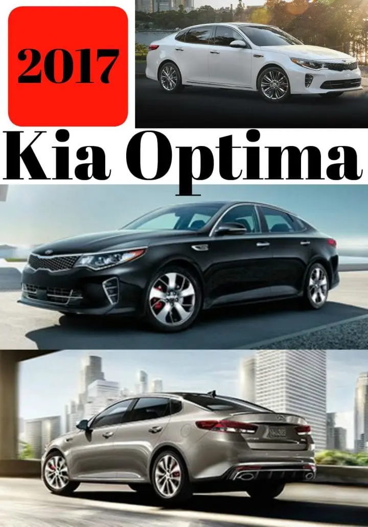 2017 Kia Optima Review