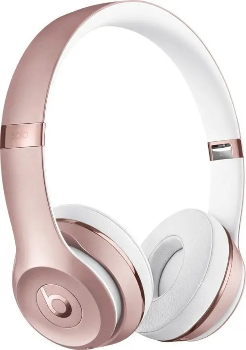 Gift Guide for the Fitness Lover Rose Gold Beats 3 Solo Dr. Dre Best Buy