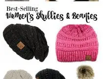 Best-Selling Women's Skullies & Beanies on Amazon