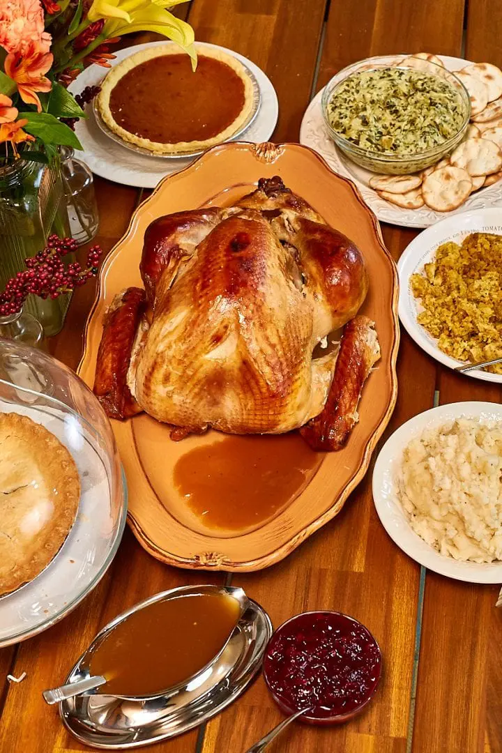Thanksgiving Delivered from Boston Market 6