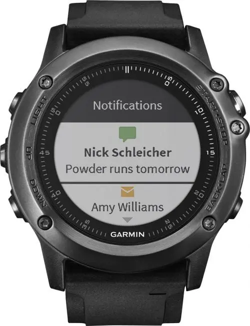 Gift Guide for the Fitness Lover Garmin fenix Smart exercise watch Best BUy
