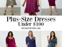 Perfect Plus-Size Dresses Under $100