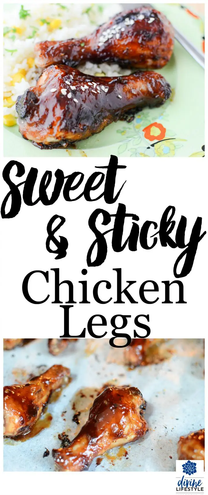 Sweet and Sticky Chicken Drumsticks Recipe 9