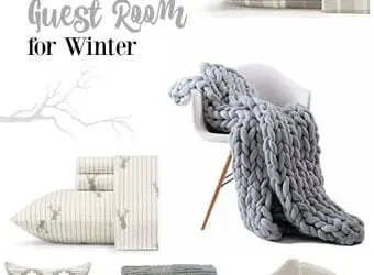 Update Your Guest Room for Winter
