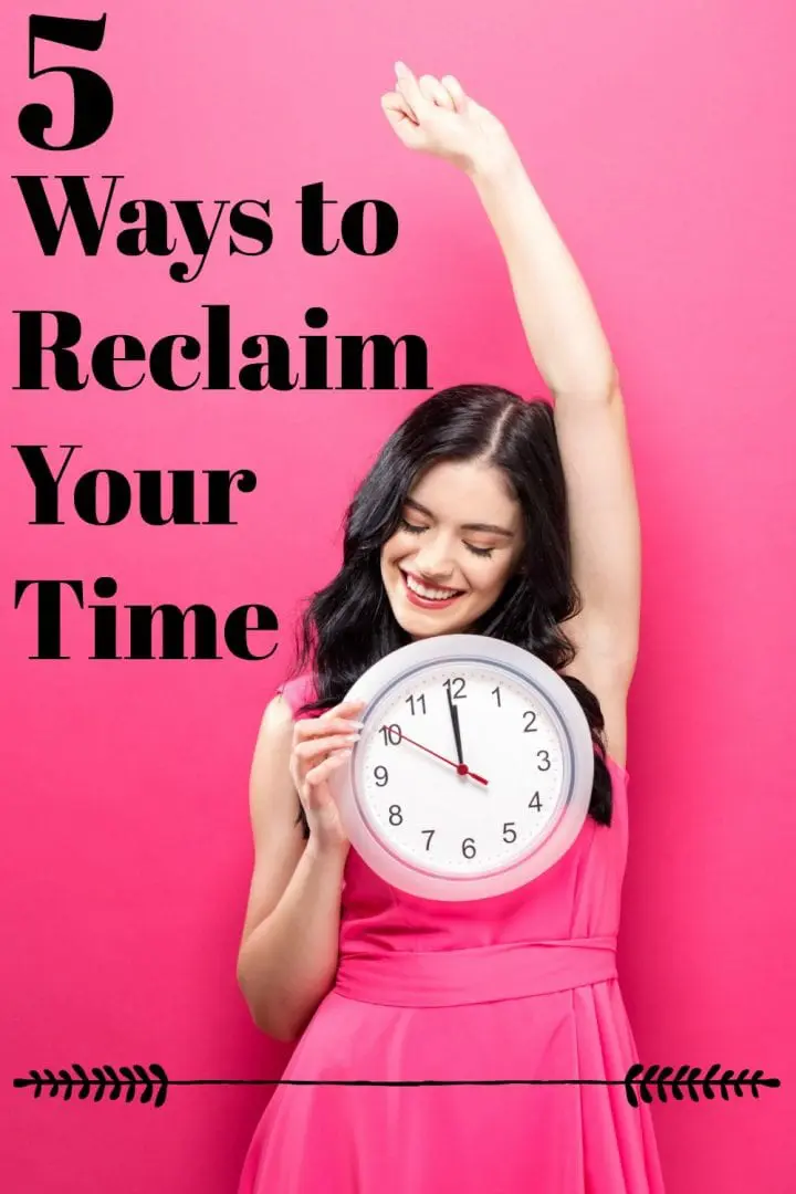 Reclaiming My Time