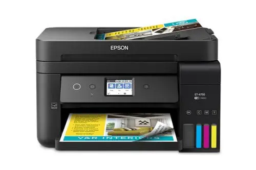 Epson Workforce ET-4750 EcoTank Printer