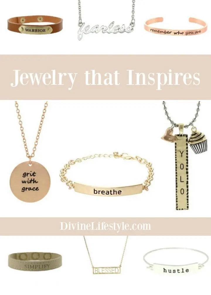 Jewelry that Inspires