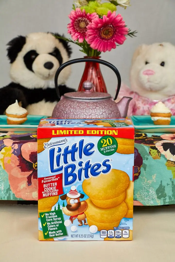 Entenmann’s Little Bites Butter Cookie Tea Party Cakes 1