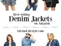 10 Best-Selling Women's Denim Jackets on Amazon