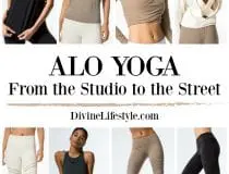 Alo Yoga- Comfortable and On-Trend from the Studio to the Street