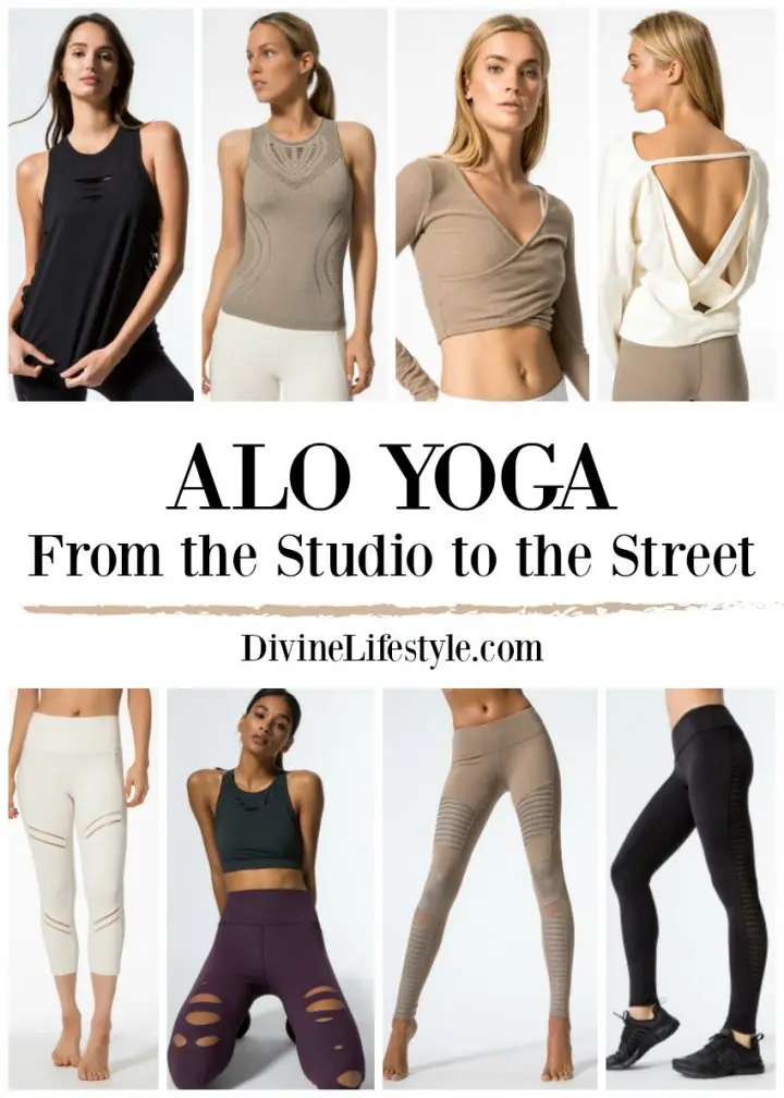 Alo Yoga Trends from Studio to Street