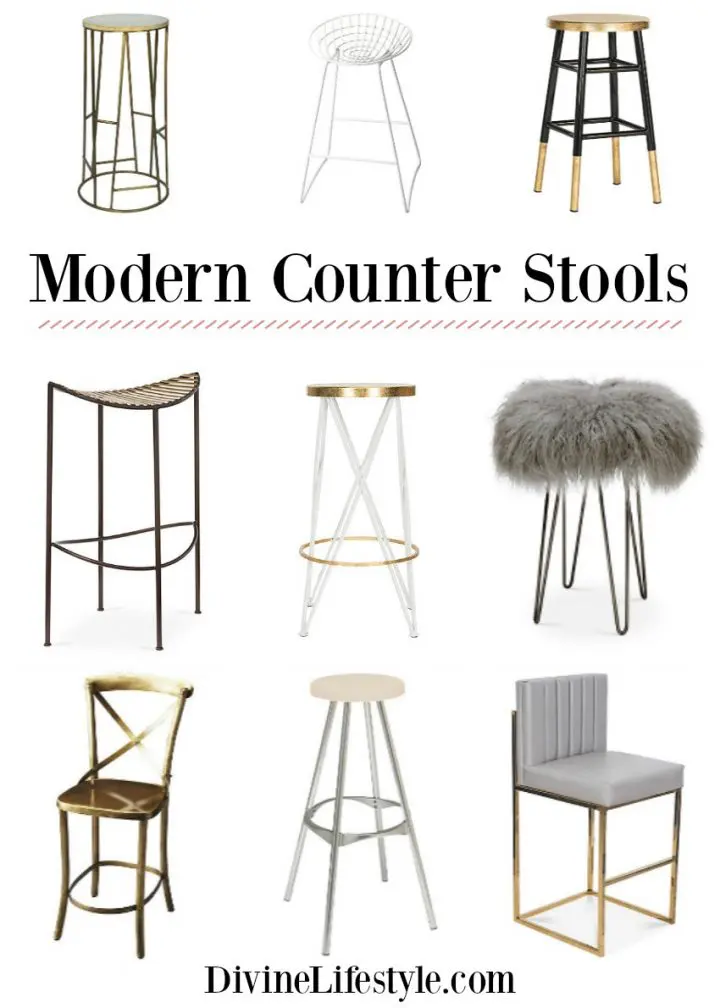 Modern Counter Stools