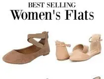 10 Best-Selling Women's Flats on Amazon