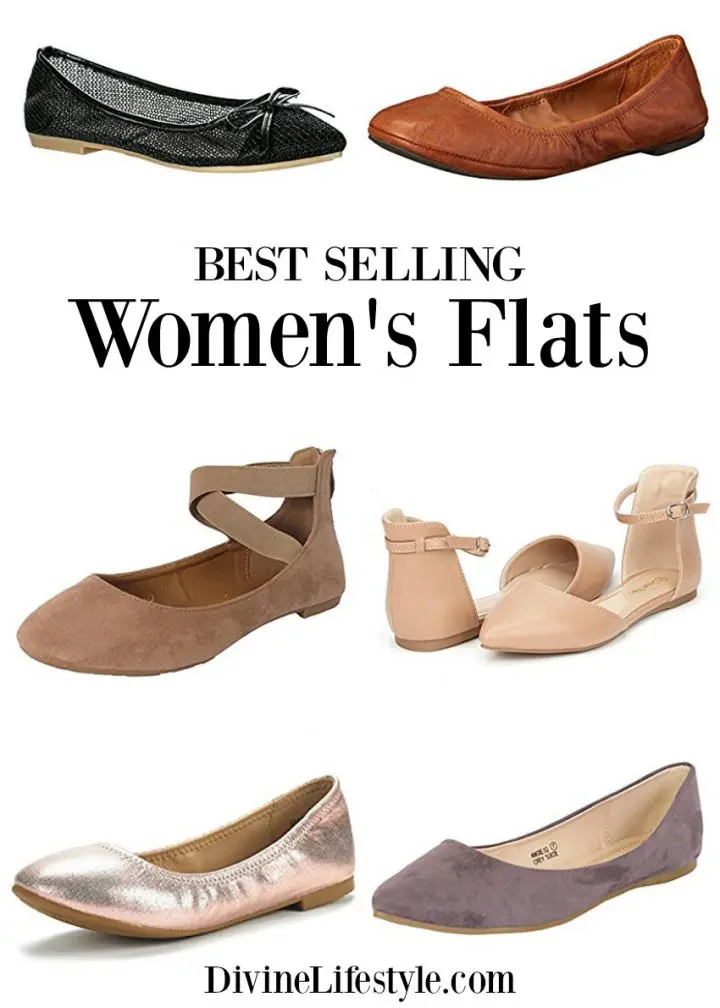 10 Best-Selling Women's Flats
