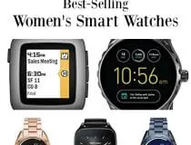 10 Best Selling Women's Smart Watches on Amazon