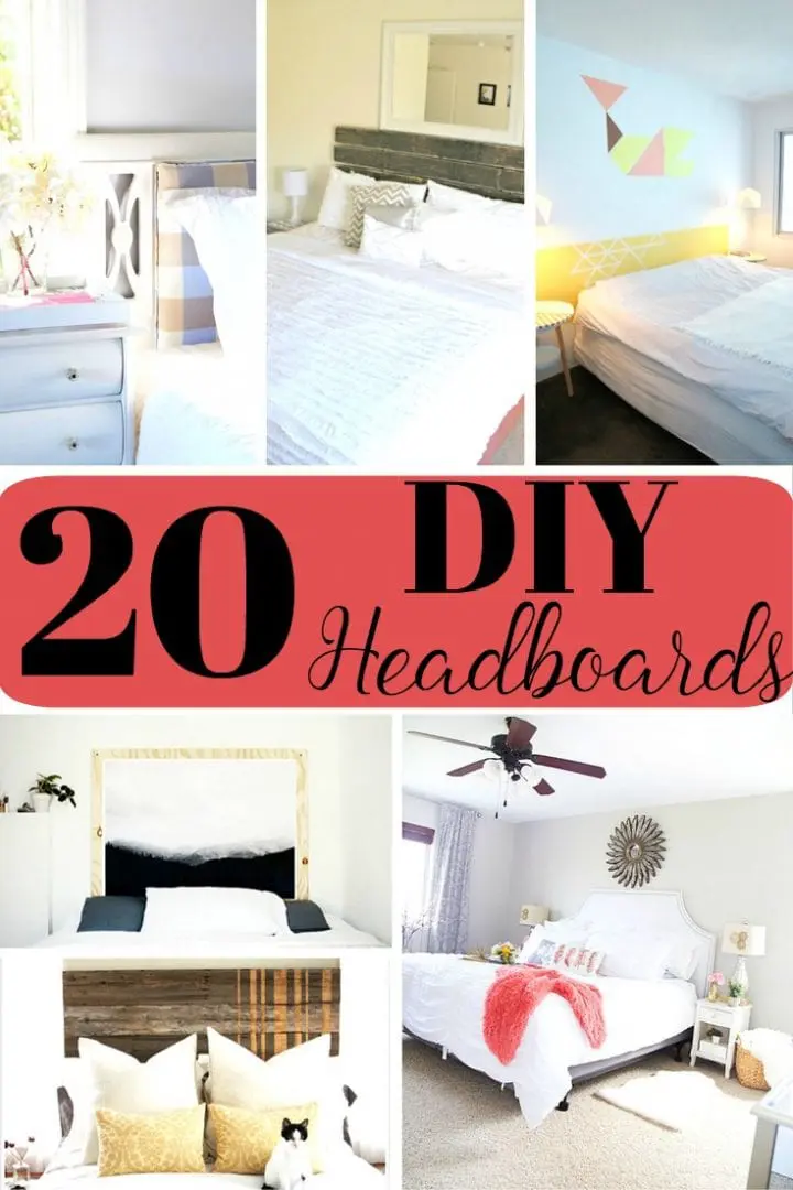 20 DIY Headboards