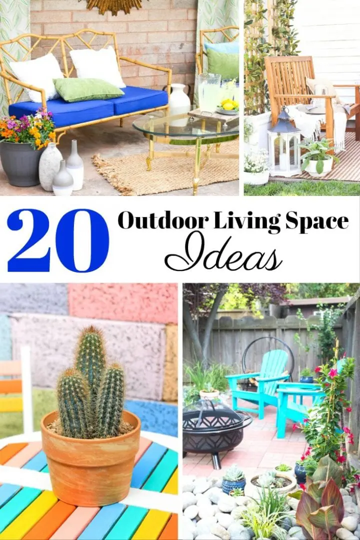 DIY Outdoor Living Space Ideas