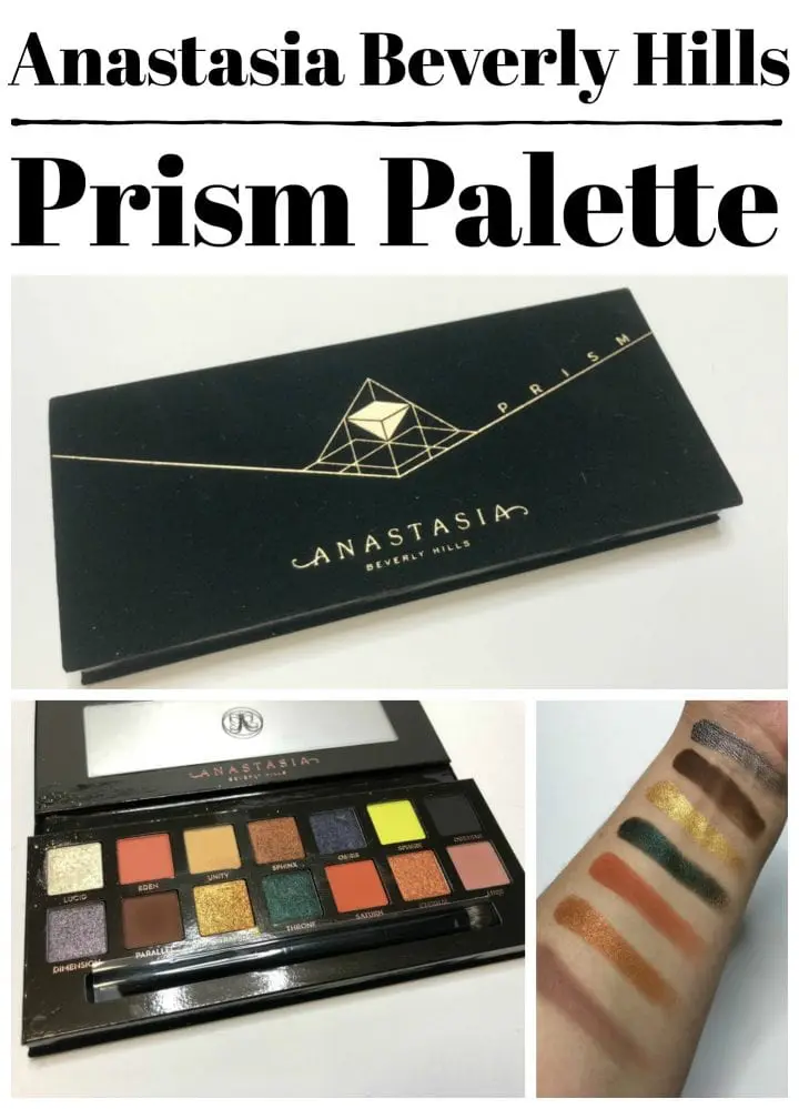 Anastasia Beverly Hills Prism Palette Review