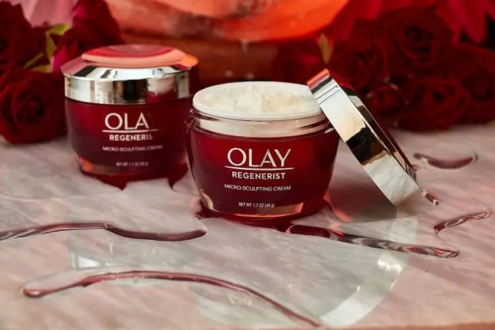 Olay Regenerist Before and After