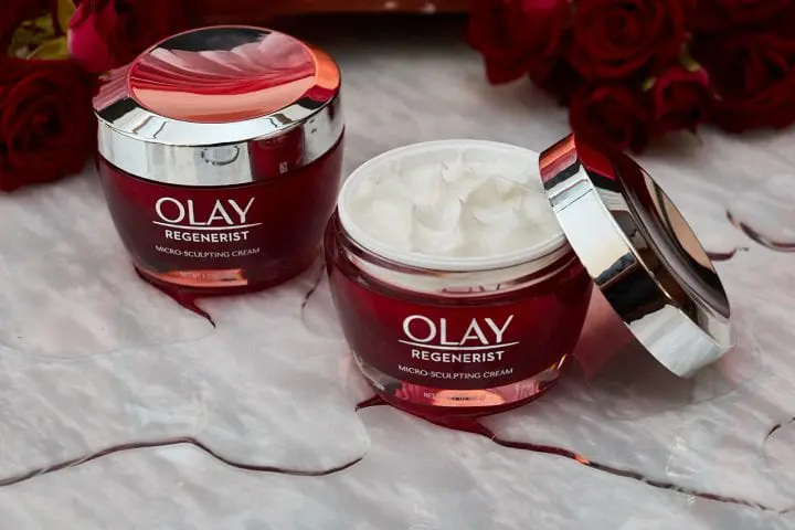Olay Regenerist Before and After