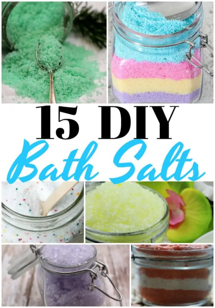DIY Bath Salts