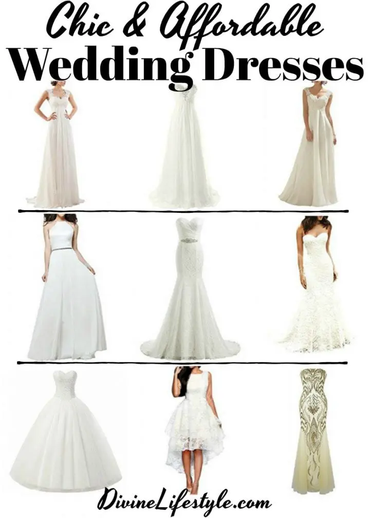 Chic and Affordable Wedding Dresses Under $100 DivineLifestyle.com