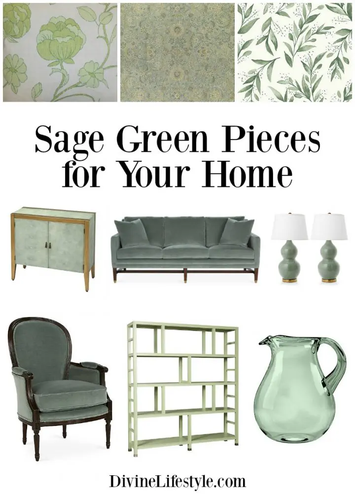 Color Trend: Sage Green Pieces for Your Home