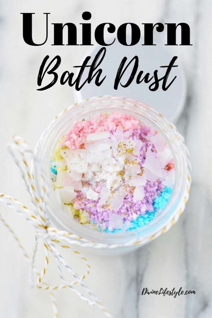 DIY Unicorn Bath Fizzer Recipe Bath Fizz and Foam