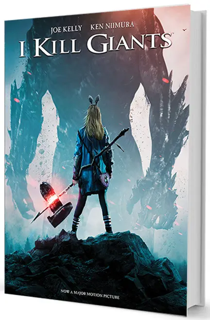 I Kill Giants Movie in theaters and On Demand