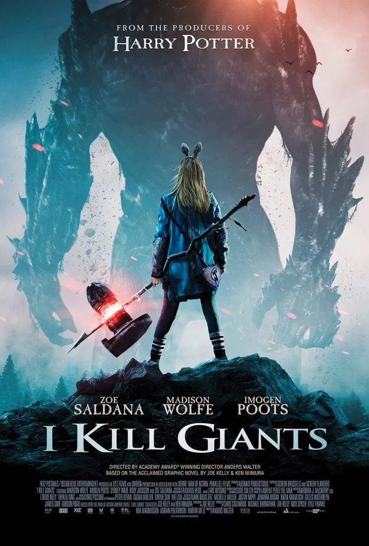 I Kill Giants Movie in theaters and On Demand