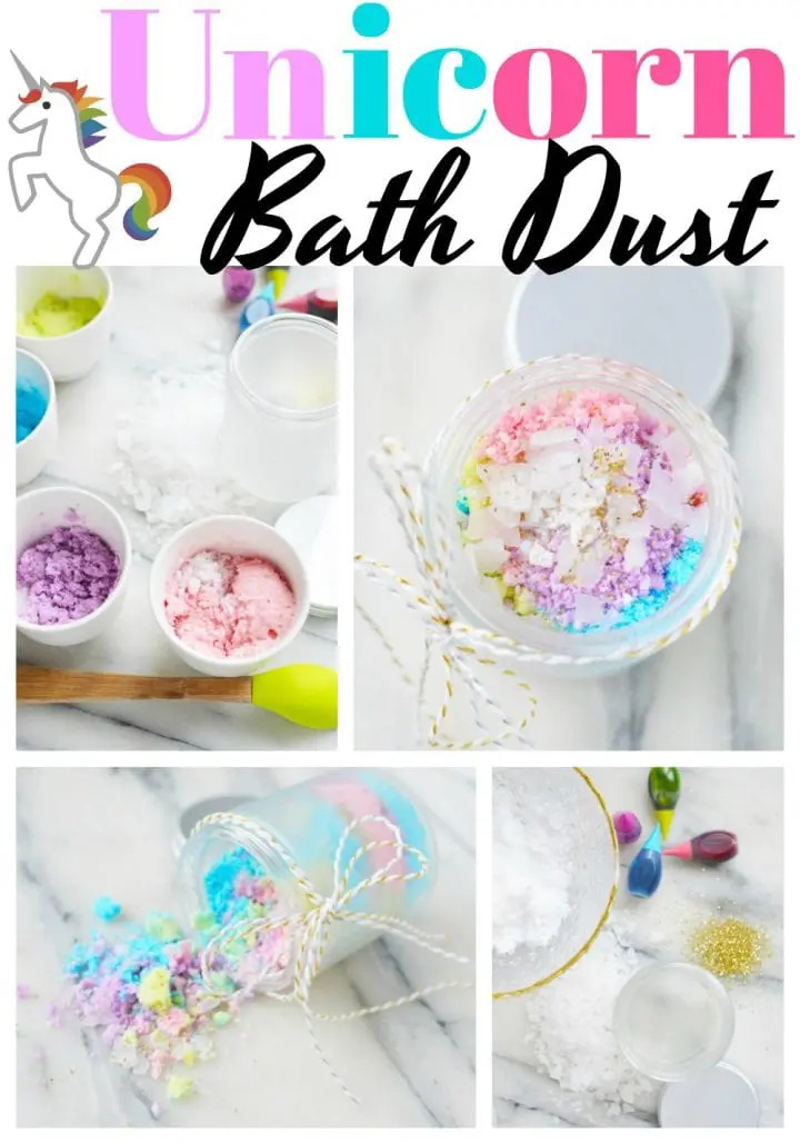 DIY Unicorn Bath Fizzer Recipe Bath Fizz and Foam