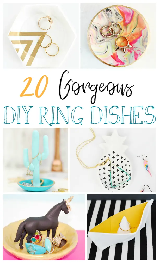 DIY Ring Dish Ideas