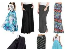 Best-Selling Maxi Skirts on Amazon